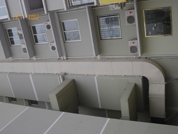 海運(yùn)倉(cāng)不銹鋼煙囪安裝