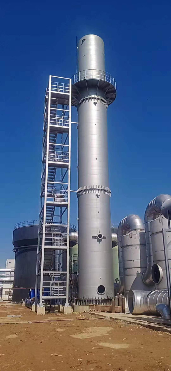 江西國藥項(xiàng)目（口徑DN3000mm,高度30m）